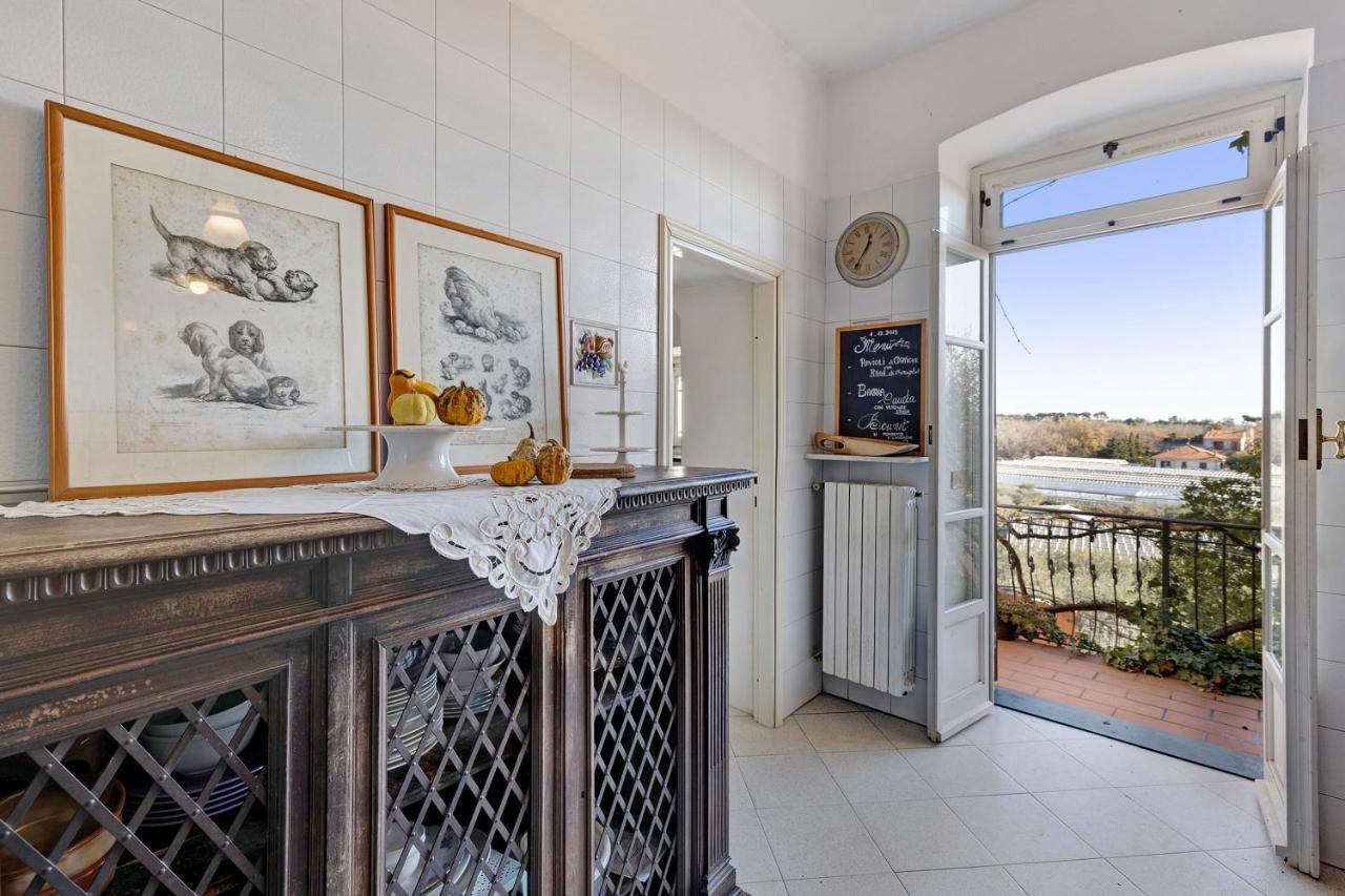 Residenza Stoechas White Apartment Albenga Luaran gambar